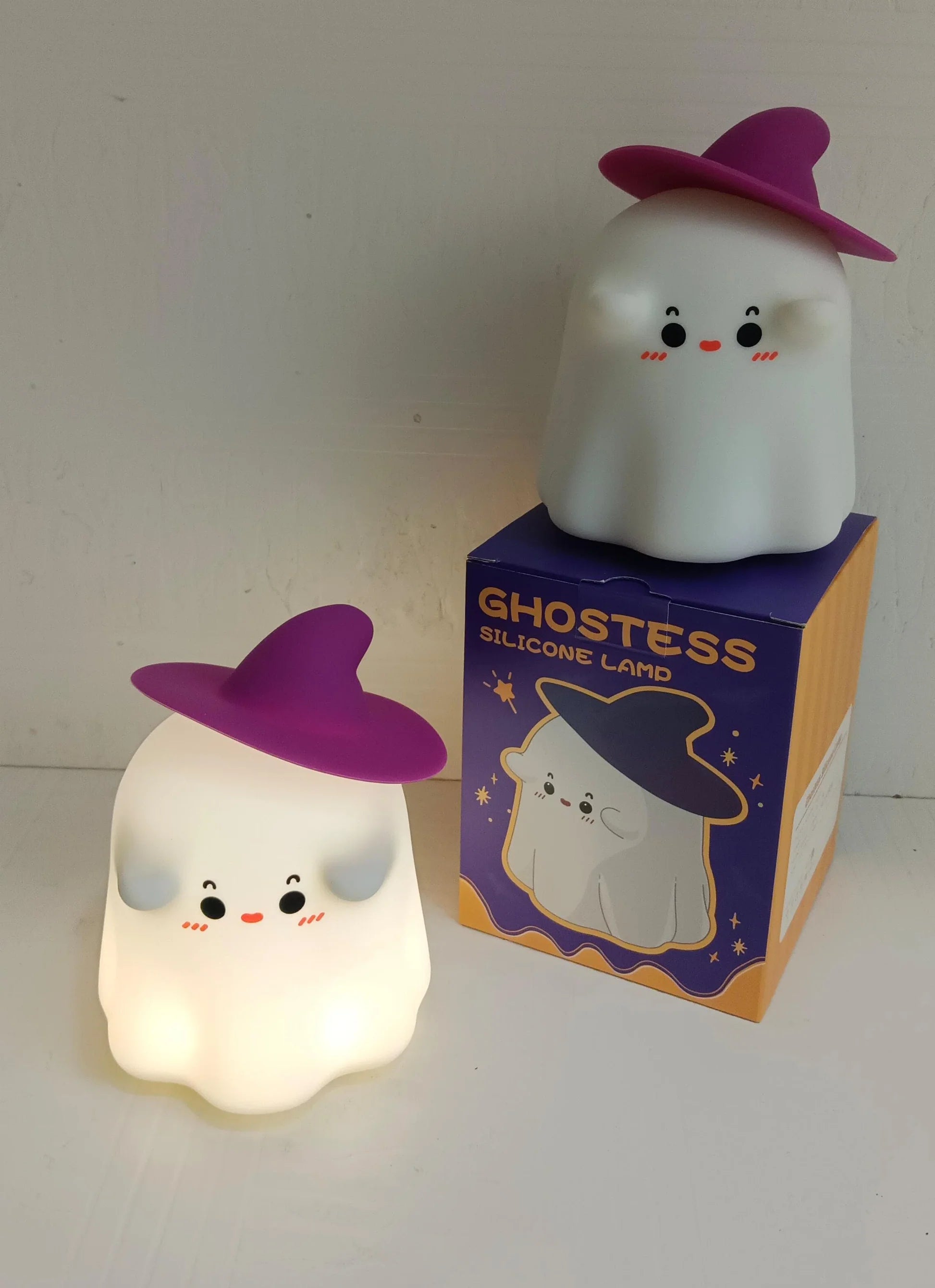 Ghost Silicon Lamp