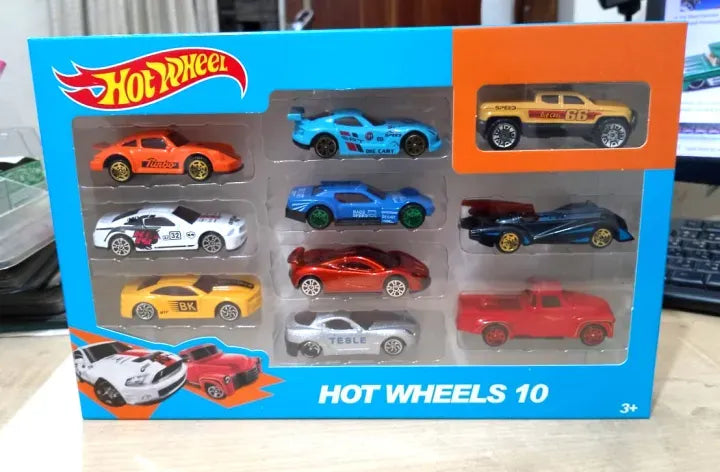 Hot Wheel  10 Pcs |