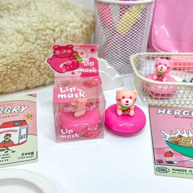 Teddy Lip Mask