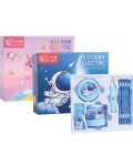 Electric stationary set