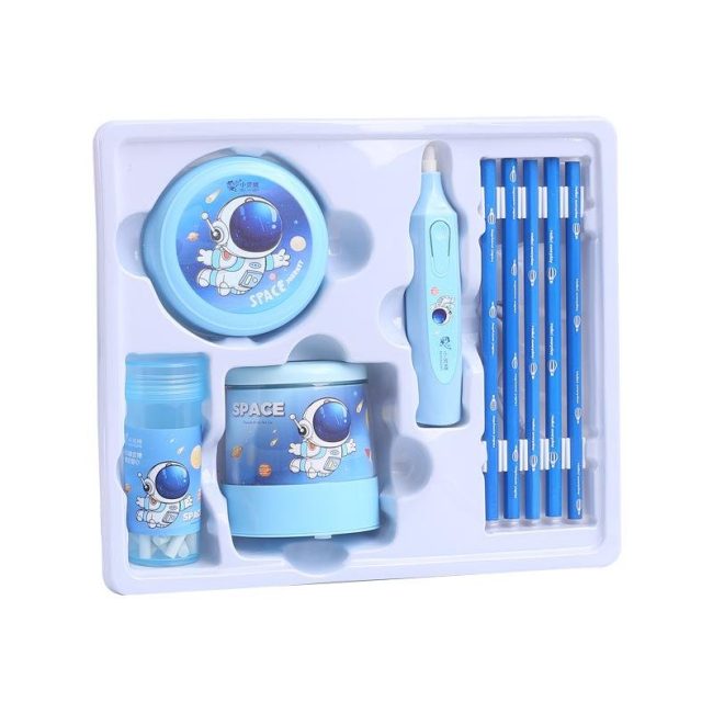 Electric stationary set