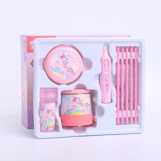 Electric stationary set