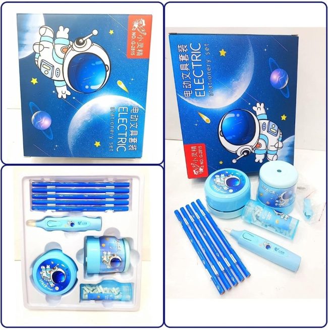 Electric stationary set