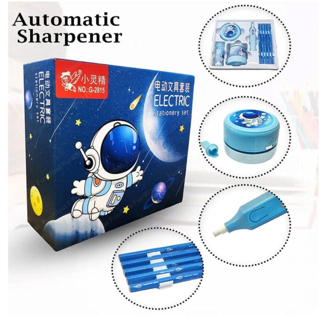 Electric stationary set