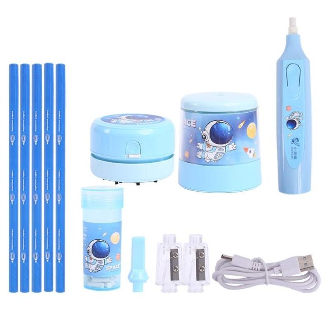Electric stationary set
