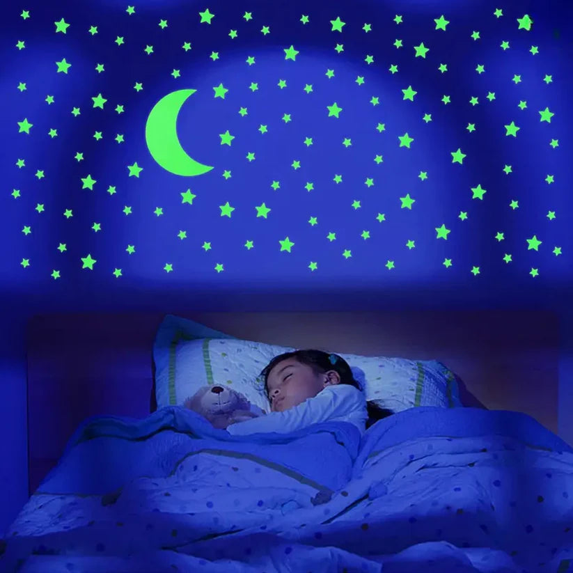 3D Glow Show Sticker