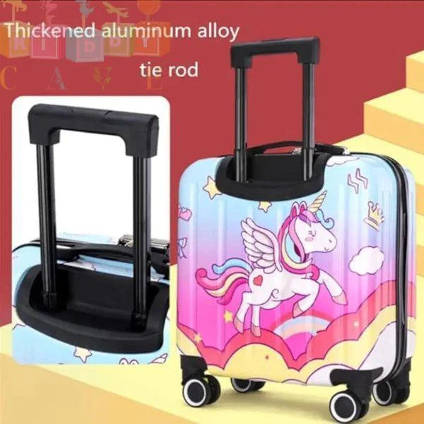 Unicorn Suitcase Trolley Bag