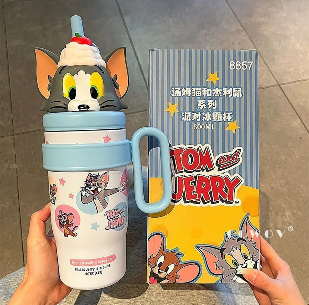 Tom & Jerry Premium Insulated Tumbler