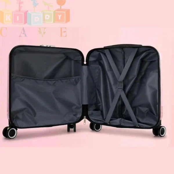 Unicorn Suitcase Trolley Bag