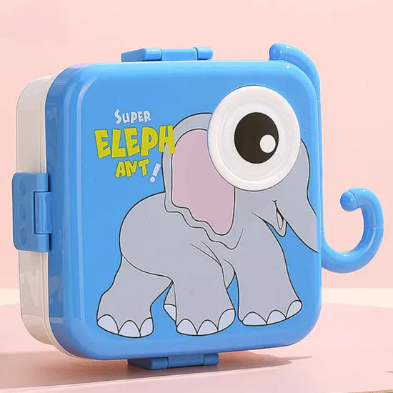 Elephant Design Bento Steel Lunch Box