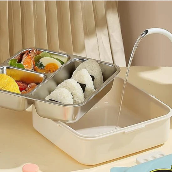 Elephant Design Bento Steel Lunch Box