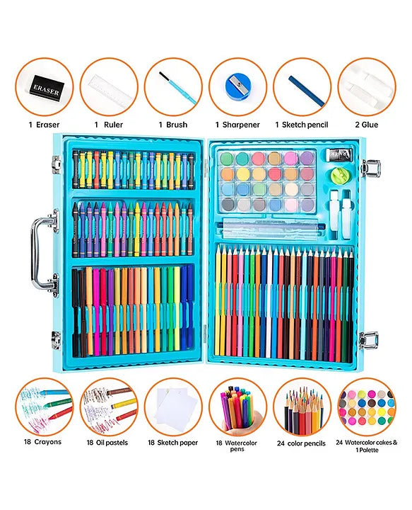 128 pcs Art Kit