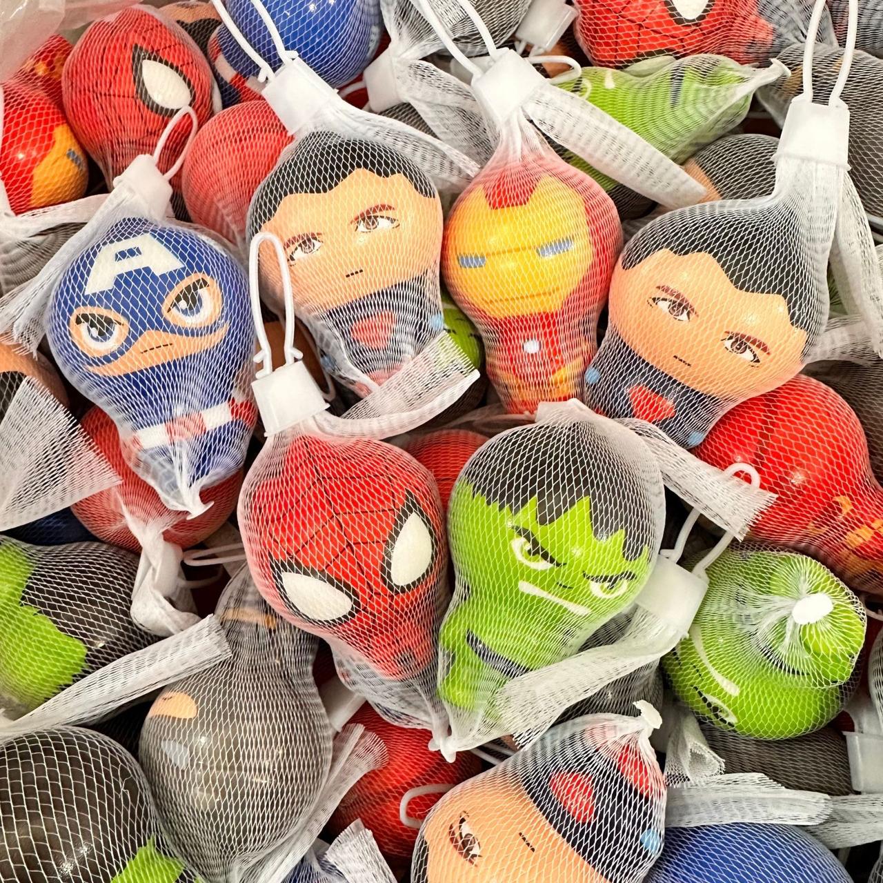 Superhero Stress Buster Squishy Toy
