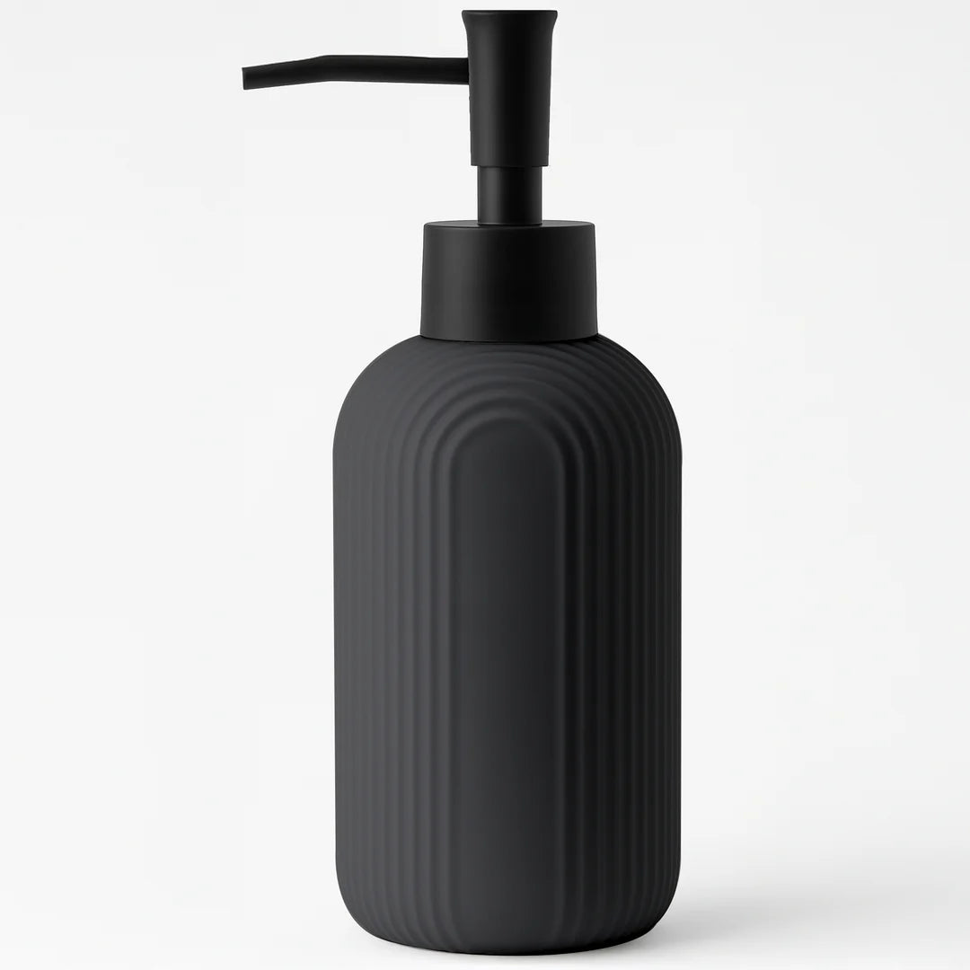 Striped Soap Dispenser