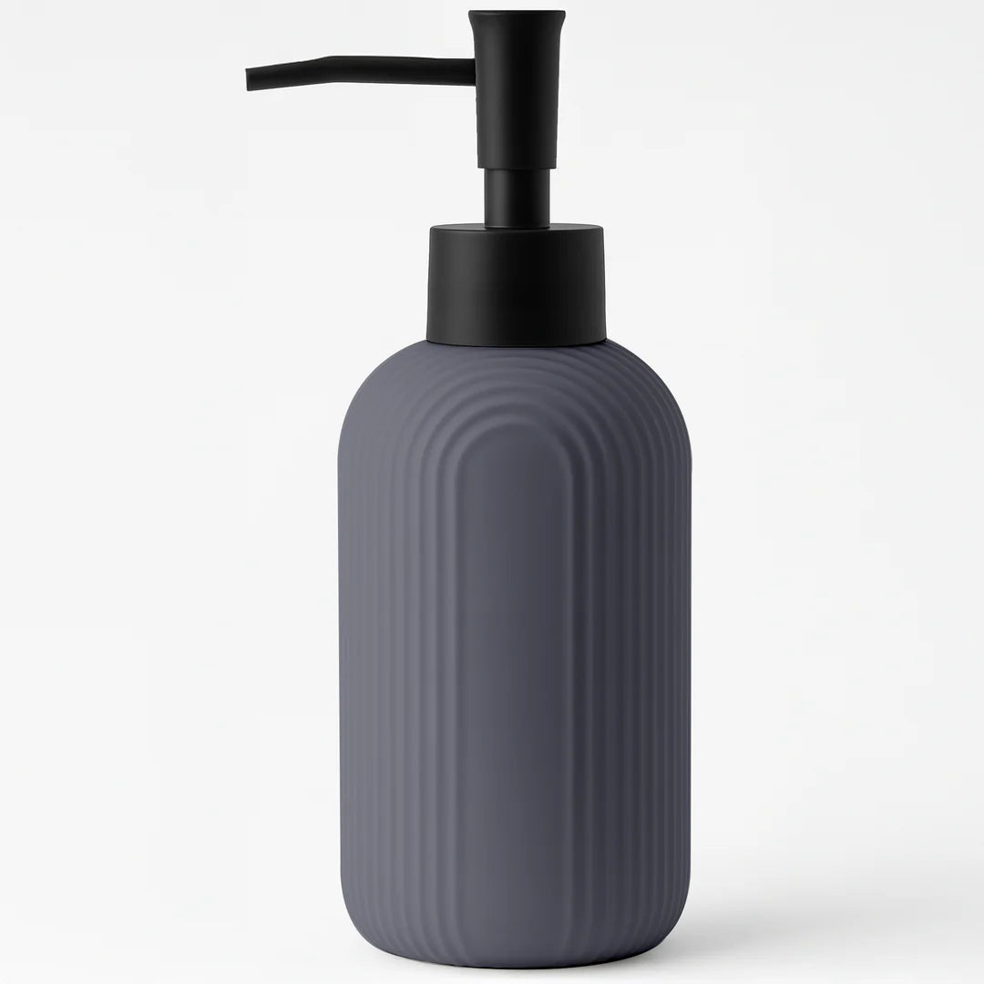 Striped Soap Dispenser