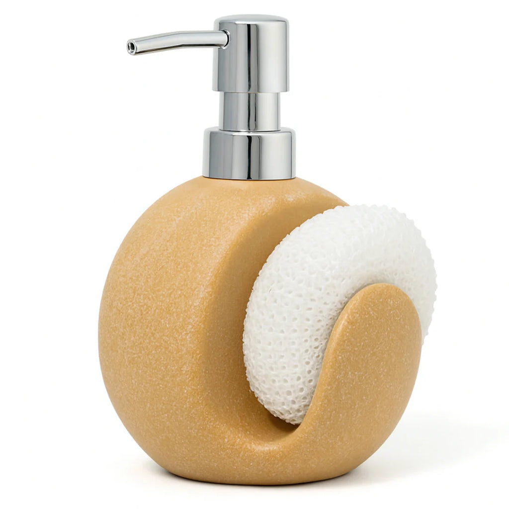 Outdoor Living Liquid Ceramic Soap Dispenser 300ml Cream