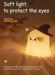 Ghost Silicon Lamp