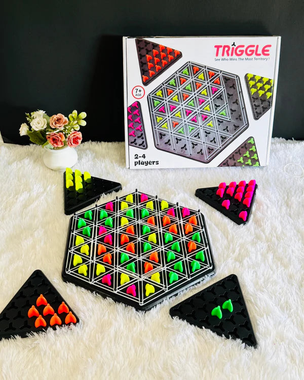 Triangle Chess Game