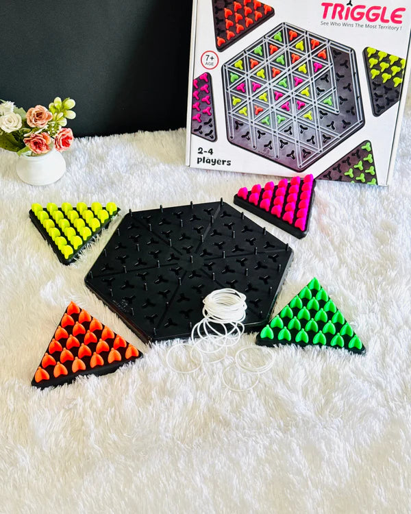 Triangle Chess Game