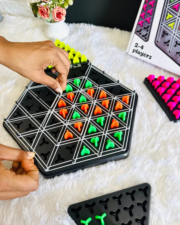 Triangle Chess Game