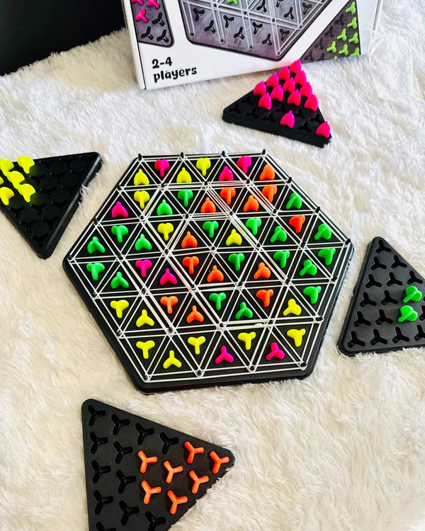 Triangle Chess Game
