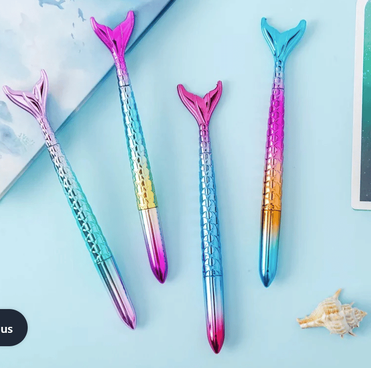 Mermaid Holographic Pen