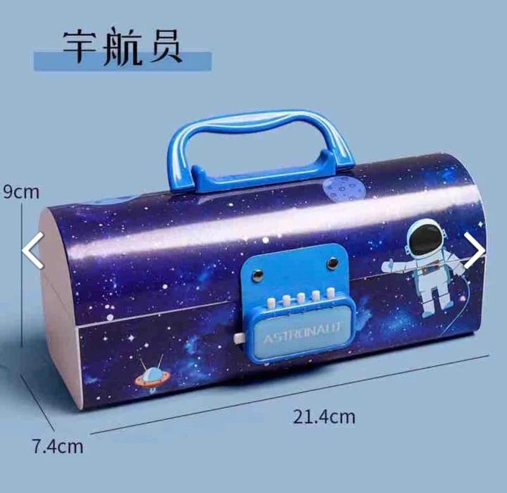 Kawai Pencil Box with Password