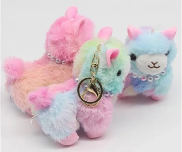 Lama Plush Keychain