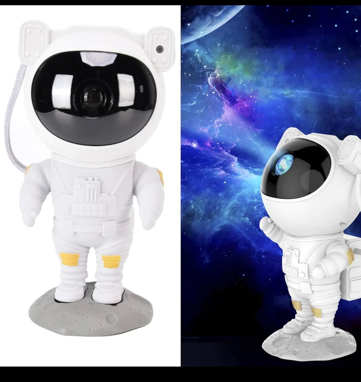 Astronaut Galaxy Projector