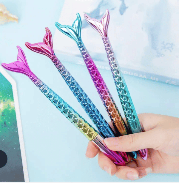 Mermaid Holographic Pen