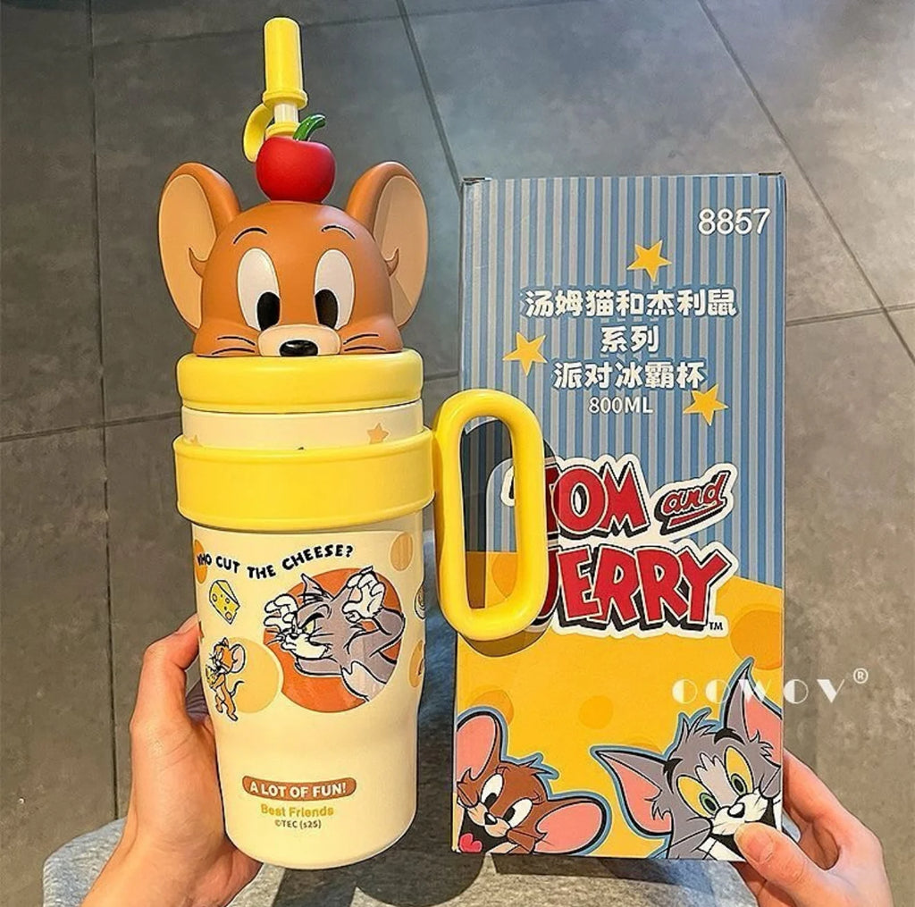Tom & Jerry Premium Insulated Tumbler