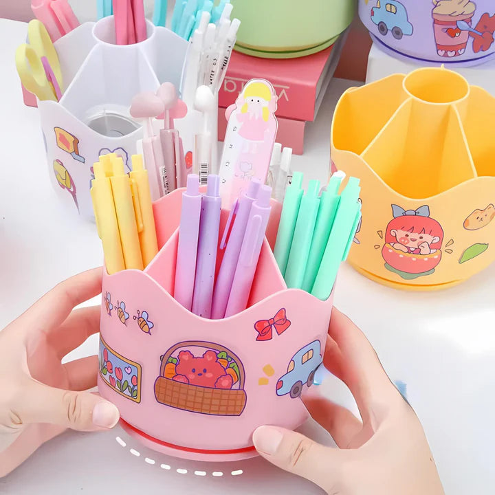 360° Rotating Pen Stand