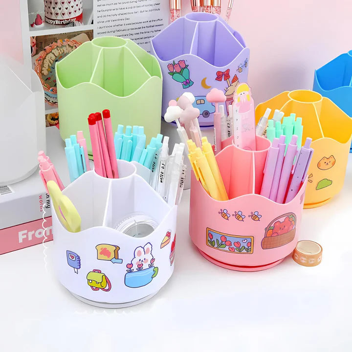 360° Rotating Pen Stand