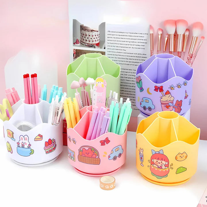 360° Rotating Pen Stand