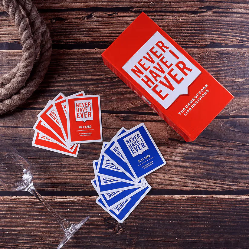 Never Have I Ever – The Ultimate Party Card Game 😜