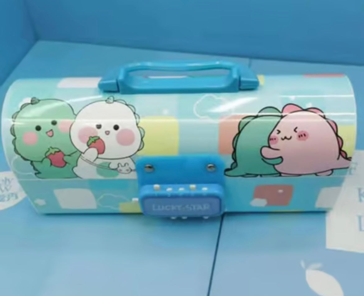 Kawai Pencil Box with Password
