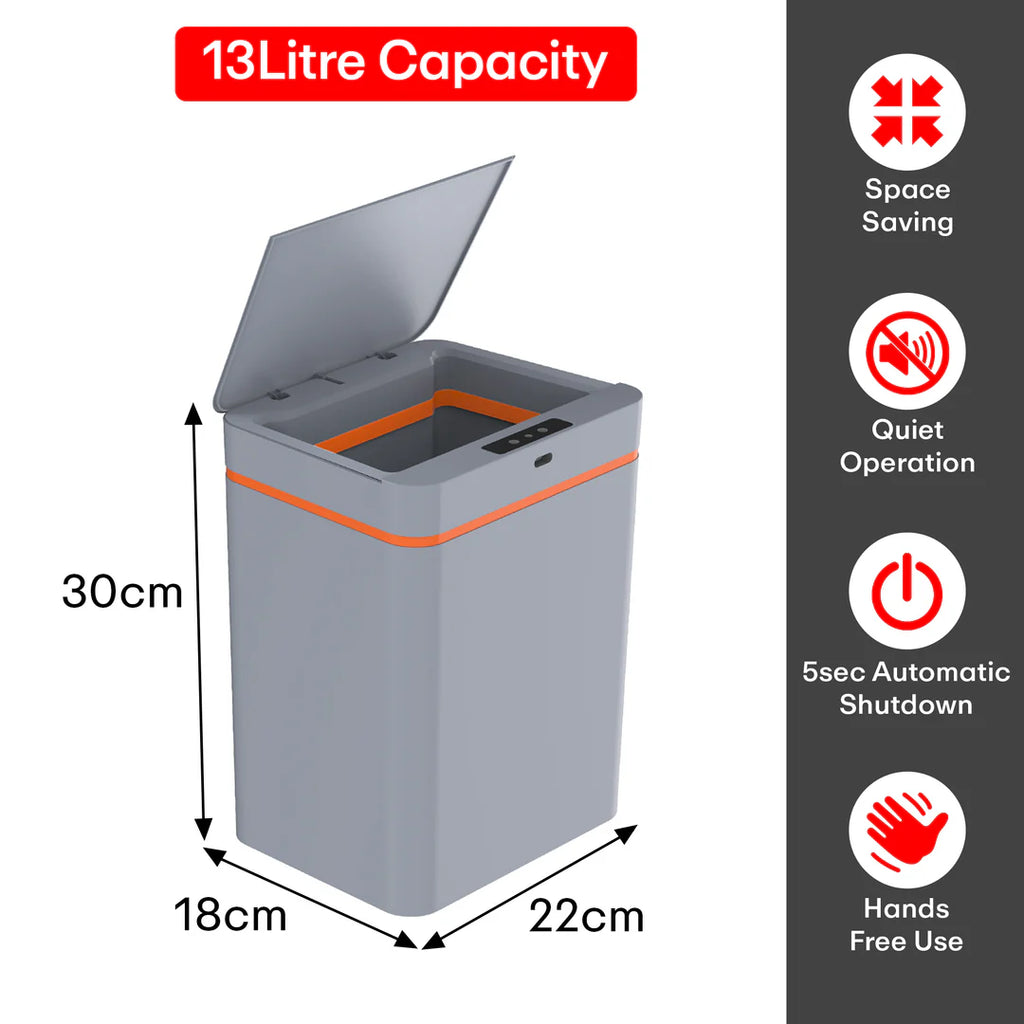 Smart Dustbin for Home Waterproof Touchless Sensor Dustbin