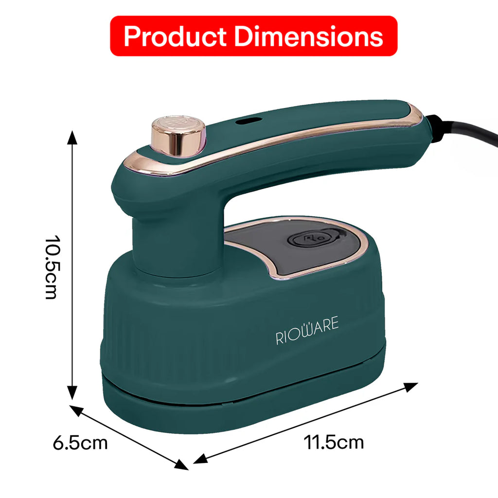 Rioware Stainless Steel Mini Iron Portable Press