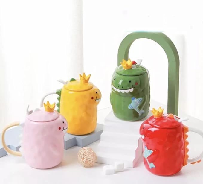 Dinosaur Ceramic Mug