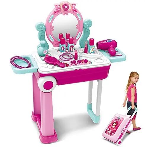 Trolley Beauty Play Set