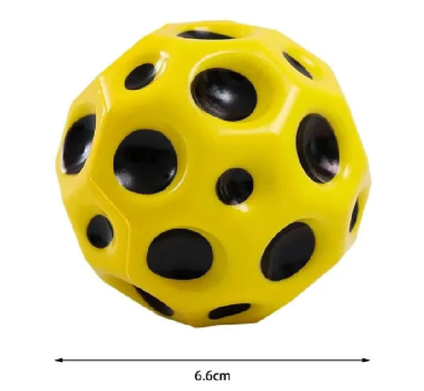 Gravity-Defying Moon Ball - Super High Bouncing