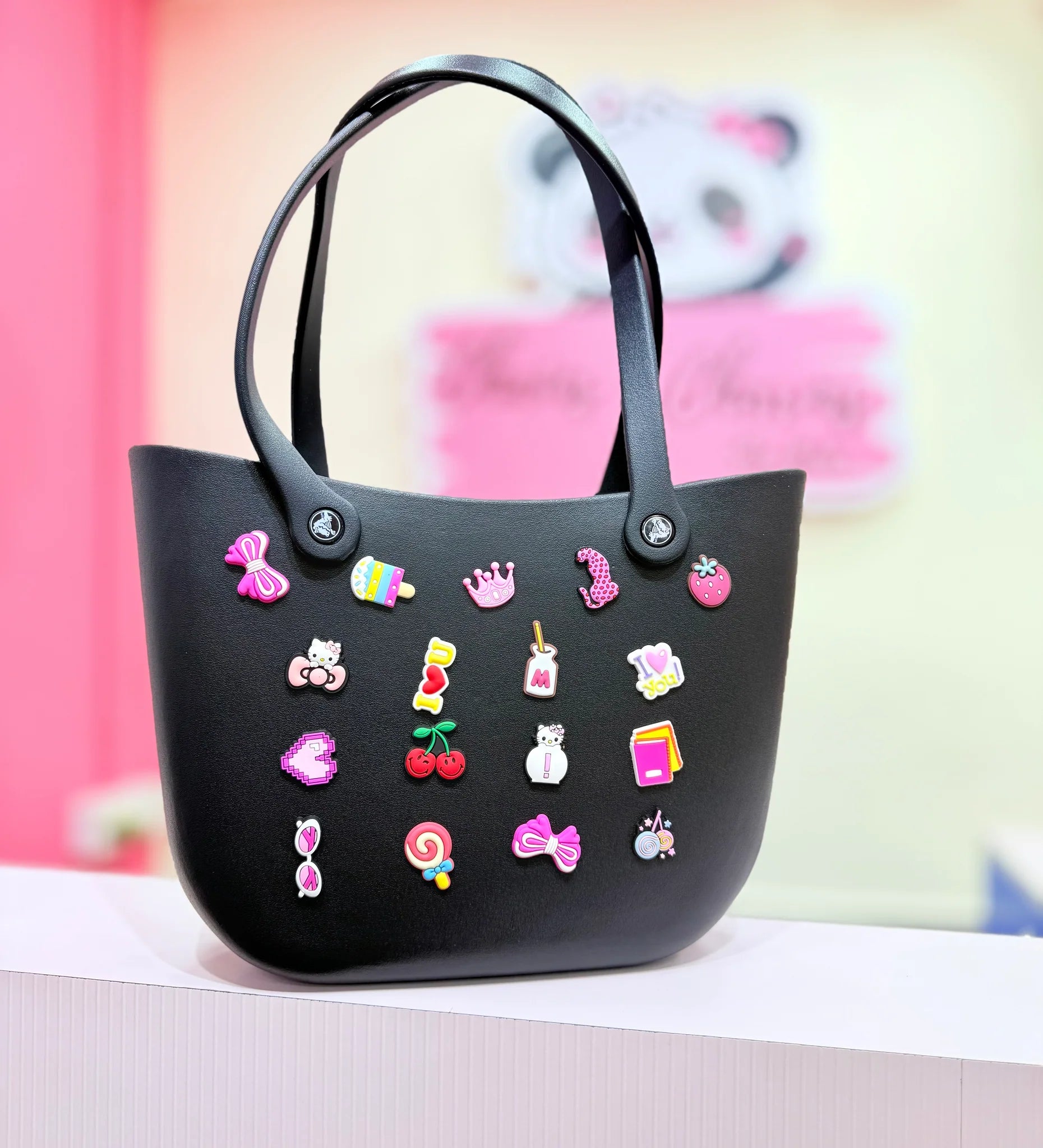 Crocs EVA Silicone Big Beach Bags