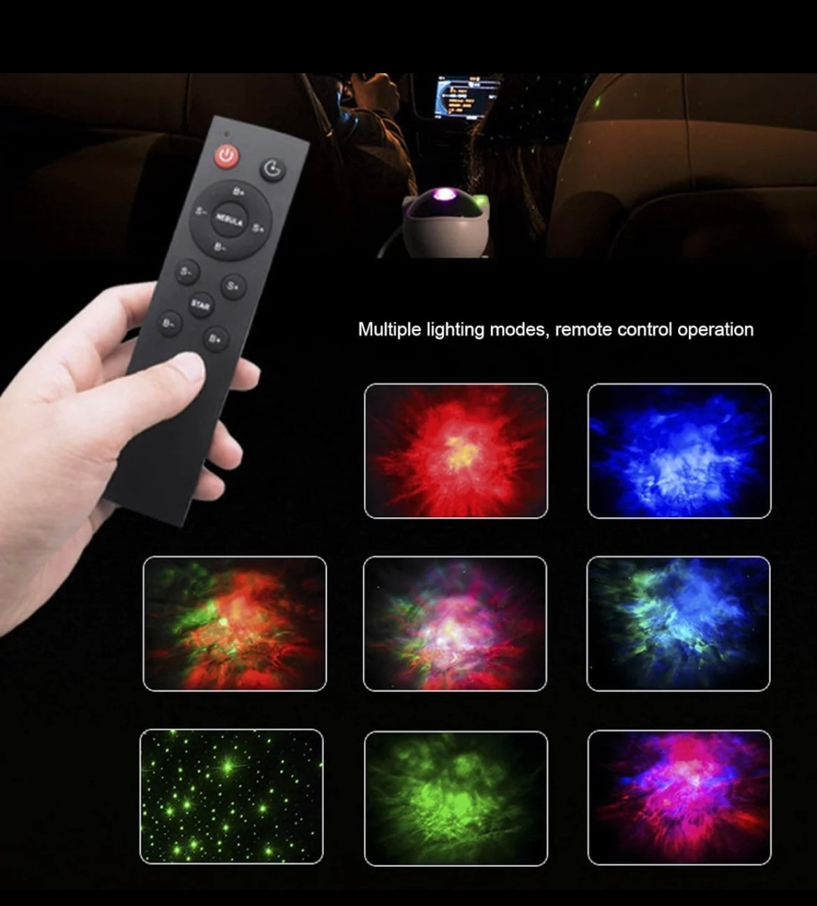 Astronaut Galaxy Projector