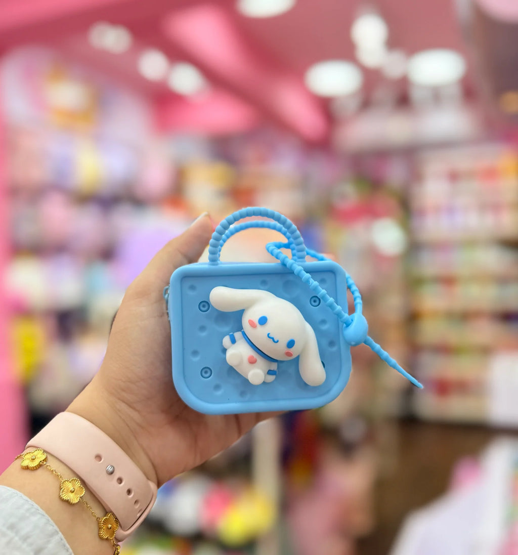 Sanrio Croc Coin Pouch