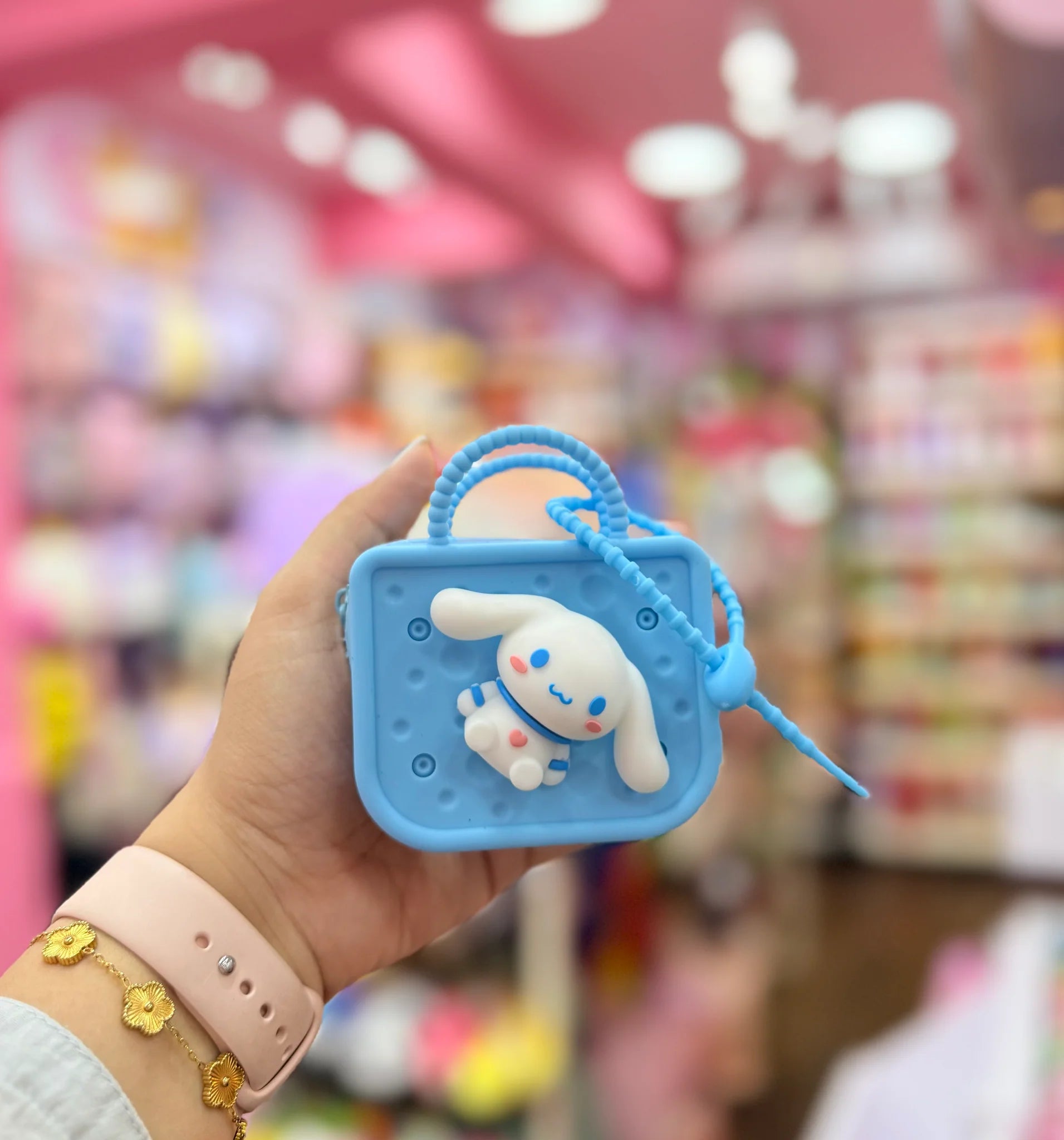 Sanrio Croc Coin Pouch