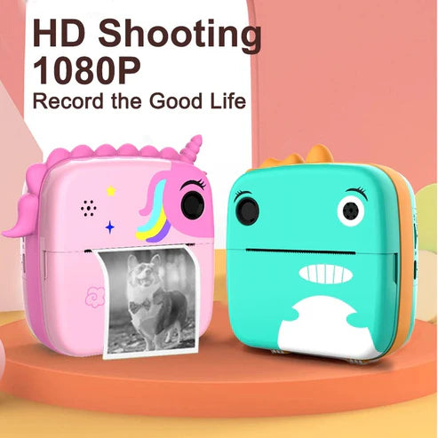Kids DIY Instant Print Digital Camera