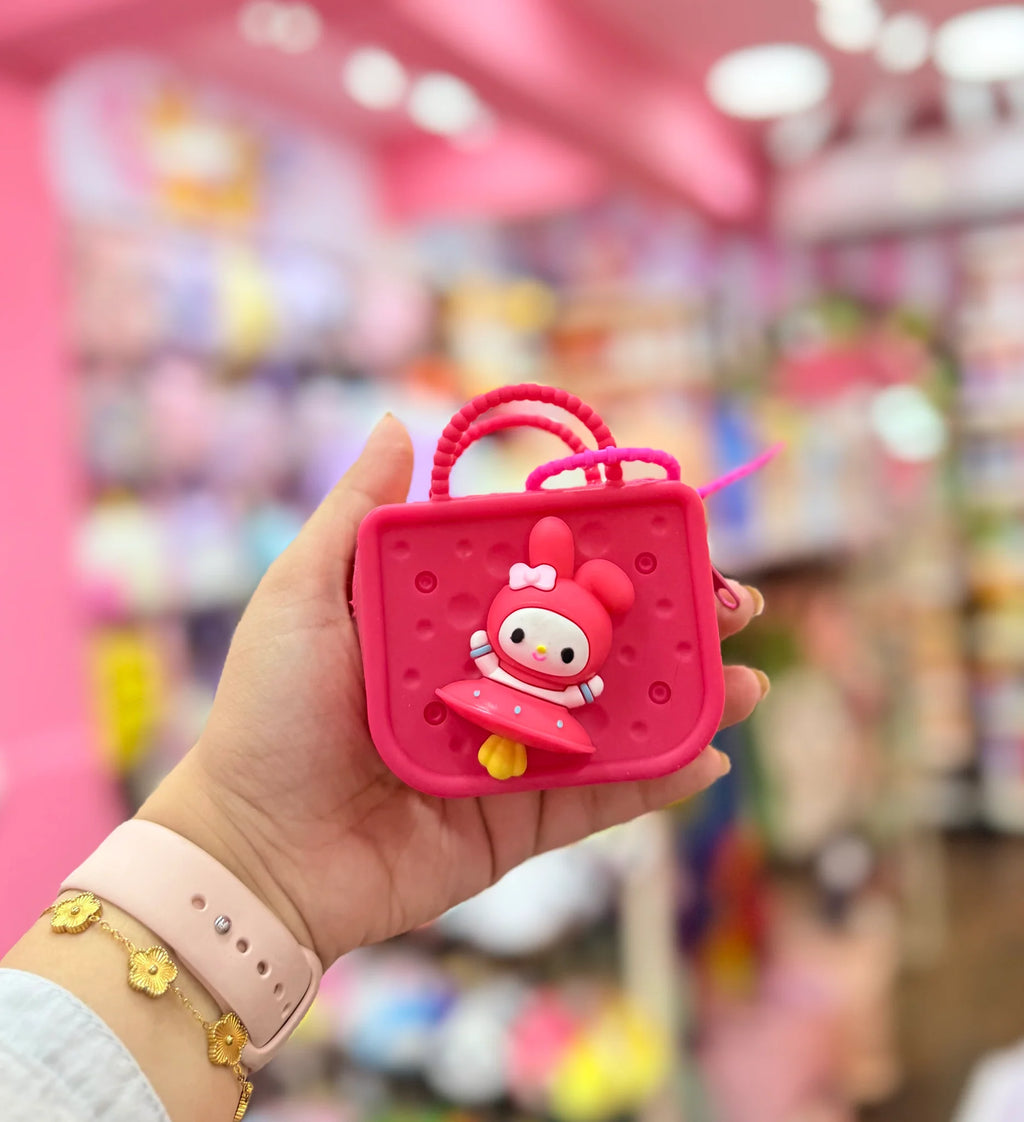 Sanrio Croc Coin Pouch