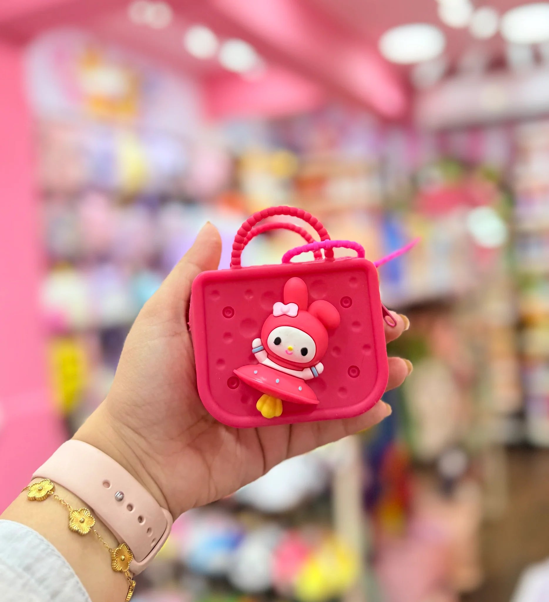 Sanrio Croc Coin Pouch