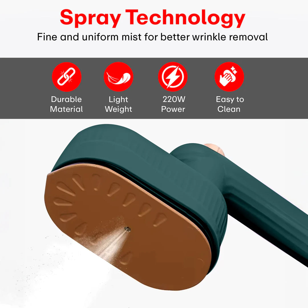 Rioware Stainless Steel Mini Iron Portable Press