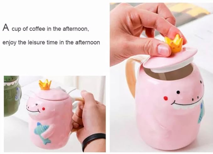 Dinosaur Ceramic Mug